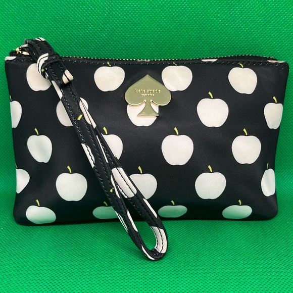 Rare Collector’s Kate Spade Nylon Wristlet - Picture 2 of 6